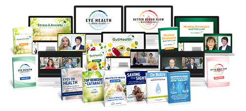 Eye Health + Blood Flow Digital 3D-500