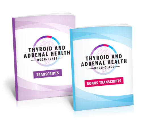 Thyroid Adrenal Transcript Books