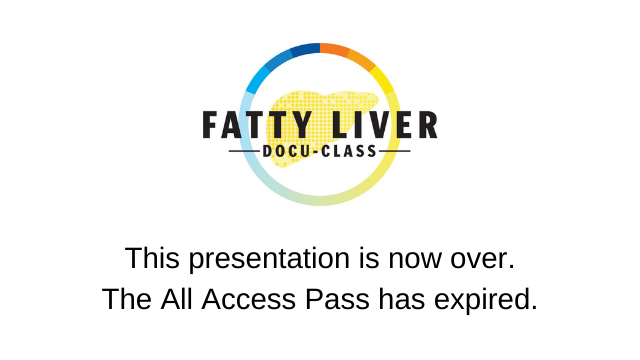 Fatty Liver - AAP Expired